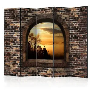 Rumsavdelare - Stony Window: Morning Mist II 225x172 Artgeist sp. z o. o. - Inredning Kundfavorit