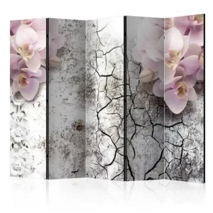 Trygg betalning Rumsavdelare - Bright red orchids II 225x172 Artgeist sp. z o. o. - Inredning