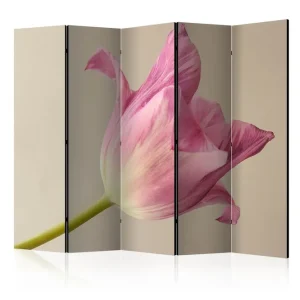 Köp nu Rumsavdelare - Pink tulip II 225x172 Artgeist sp. z o. o. - Inredning