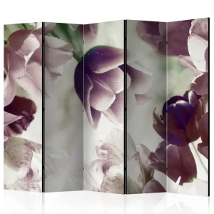 Snabb leverans Rumsavdelare - Heavenly tulips II 225x172 Artgeist sp. z o. o. - Inredning