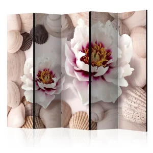Rumsavdelare - Flowers and Shells II 225x172 Artgeist sp. z o. o. - Inredning Kundfavorit