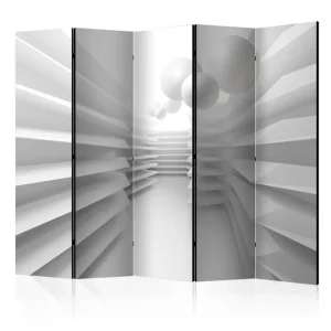 Rumsavdelare - White Maze II 225x172 Artgeist sp. z o. o. - Inredning Sänkt pris