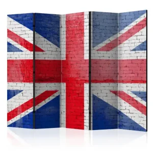 Rabatt Rumsavdelare - British flag II 225x172 Artgeist sp. z o. o. - Inredning