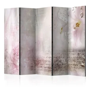 Köp nu Rumsavdelare - Delicate Lilies II 225x172 Artgeist sp. z o. o. - Inredning
