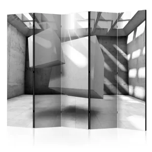 Fynd Rumsavdelare - Dancing Squares II 225x172 Artgeist sp. z o. o. - Inredning