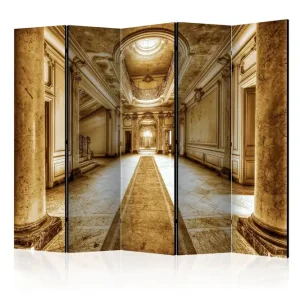 Kundfavorit Rumsavdelare - Mystery marble - sepia II 225x172 Artgeist sp. z o. o. - Inredning