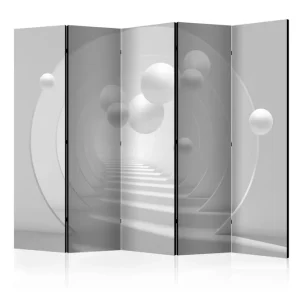 Fynd Rumsavdelare - 3D Tunnel II 225x172 Artgeist sp. z o. o. - Inredning