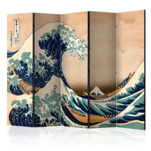 Rumsavdelare - The Great Wave off Kanagawa 225x172 Artgeist sp. z o. o. - Inredning Begränsat antal