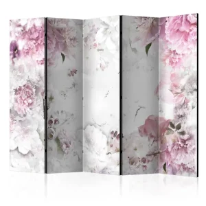 Rumsavdelare - Dancing peonies II 225x172 Artgeist sp. z o. o. - Inredning Fynd