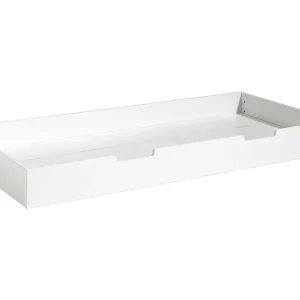 Korva Sänglåda 199 cm Vit - Möbler Populärt val