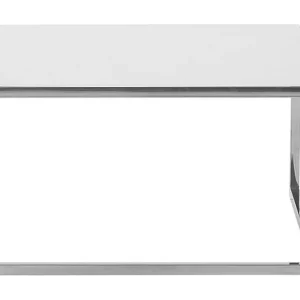 Brea Soffbord 2-pack Vit/Glas - Möbler Köp nu