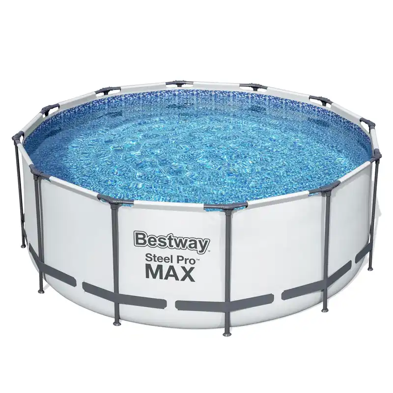 Bestway Bestway pool ovan mark Ø3,6m - 122cm djup | Steel Pro MAX (56420) - Trädgård & spabad Premium
