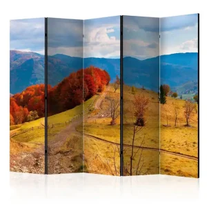 Rumsavdelare - Autumn landscape in the Carpathian 225x172 Artgeist sp. z o. o. - Inredning Sista chansen