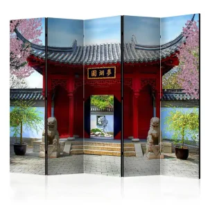 Rumsavdelare - Chinese botanical garden Montreal 225x172 Artgeist sp. z o. o. - Inredning Trygg betalning
