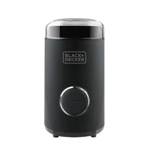 Black+Decker Kaffekvarn Black+Decker 150W Svart Svart - Hushåll Bästa pris