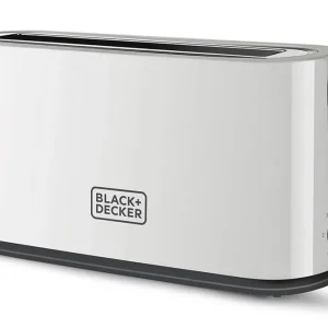 Black+Decker Brödrost Black+Decker 1000W Vit Vit - Hushåll Säker betalning