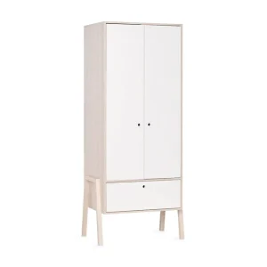 Outlet VOX Spot Garderob Trä/Natur/Vit VOX - Förvaring