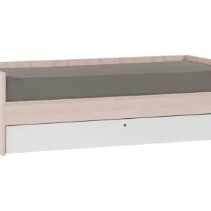 Lägg i varukorgen VOX Spot Säng med Förvaring 90x200 cm Trä/Natur/Vit VOX - Möbler