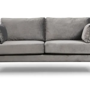 Mezonzo 2-sits Soffa Grå - Möbler Erbjudandepris