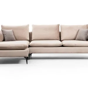Luces Divansoffa Beige - Möbler Populärt val
