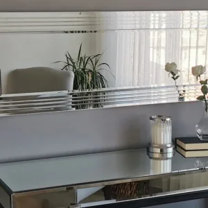 Foresee Dekorationsspegel 120 cm Silver - Inredning Erbjudandepris