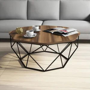 Callear Soffbord 90 cm Valnöt - Möbler Begränsad tid