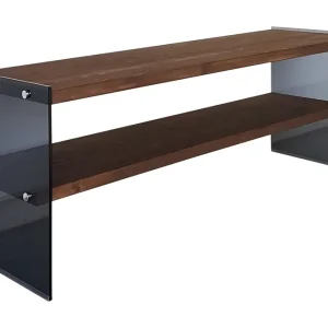 Utförsäljning Heglar TV-Bänk 120 cm Valnöt - Möbler
