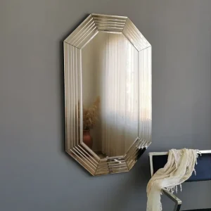 Windford Dekorationsspegel 100 cm Brons - Inredning Erbjudande