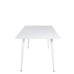 Venture Home Polar Matbord 180 cm Vit/Vit - Möbler risnedsättning