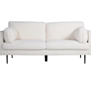 Rea Venture Home Boom 3-sits Soffa Teddy Vit - Möbler