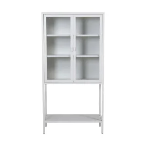 Venture Home Misha Skåp 75 cm Vit - Möbler Sänkt pris