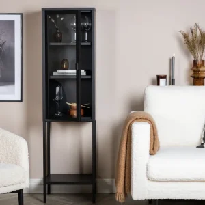 Begränsat erbjudande Venture Home Misha Skåp 41 cm Svart - Möbler