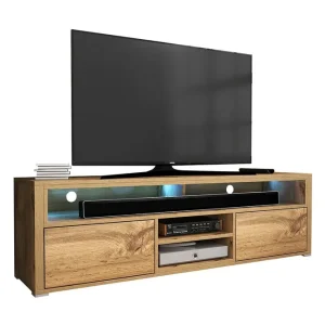 TV-bänk 137 cm Ek - Möbler Endast denna vecka
