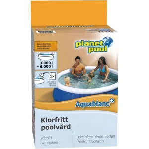 Planet Pool Planet Pool Poolvård för Mindre Pool 3000-6000 l - Trädgård & spabad Erbjudandepris