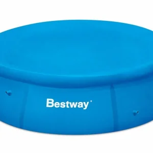 Beställ idag Planet Pool Planet Pool Poolskydd för Fast Set Pool Ø 244 cm - Trädgård & spabad