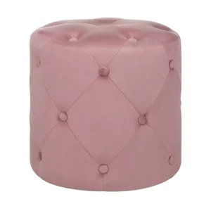 Erbjudandepris Devose Sittpuff Rosa - Möbler