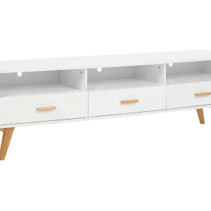 Alfambra TV-bänk 180 cm Vit - Möbler Outlet