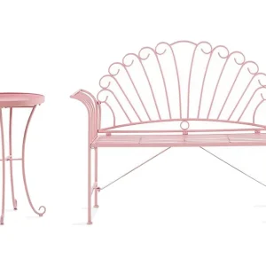 Torocany Caféset Rosa - Utemöbler Erbjudande