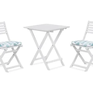 Utförsäljning Cordido Caféset Vit - Utemöbler