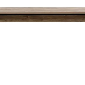 Kundfavorit Kashay Skrivbord 120 cm Brun/Grå - Möbler