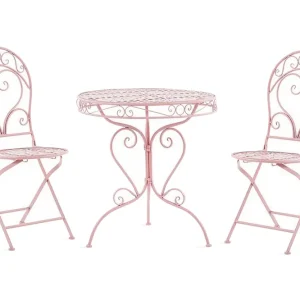 Populär Courville Caféset Rosa - Utemöbler