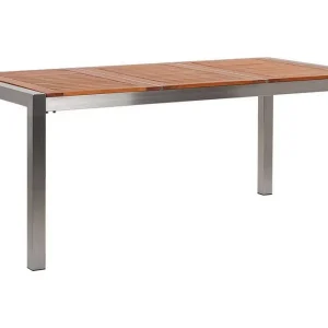 Fynd Bacoli Matbord Utomhus 180 cm Brun - Utemöbler