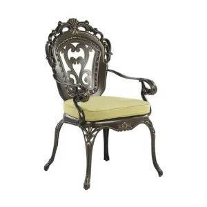 Köp online Getafe Trädgårdsstol 2-pack Brun - Utemöbler