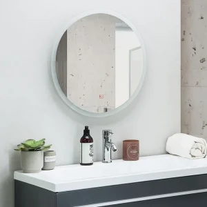 Cutberto Spegel LED-belysning Silver - Hus & renovering Rabatter