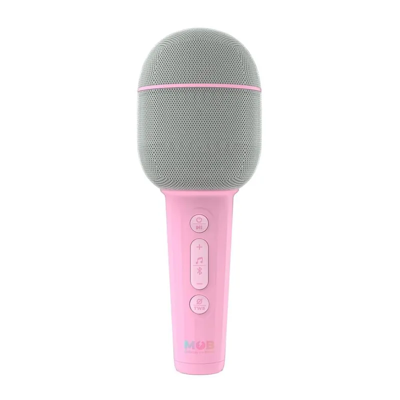 MOB Karaoke MIC Groovy Marshmallow Expressleverans