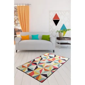 Zortea Matta 100x200 cm Flerfärgad/Sammet - Textil & mattor Endast denna vecka