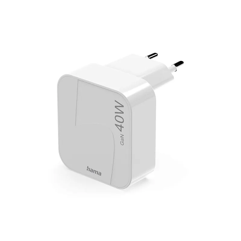 Begränsat erbjudande Dubbel USB-C GaN-laddare 40W – Snabb, kompakt, säker
