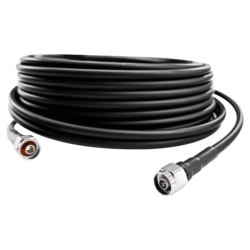 Outlet LMR400-kabel 20m LSZH N-hankontakter