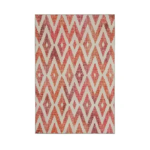 Aghavilla Matta 160x230 cm Flerfärgad - Textil & mattor Kampanjpris