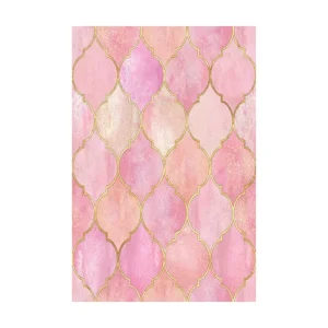 Bedriye Matta 80x120 cm Flerfärgad - Textil & mattor Endast denna vecka